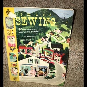 Vintage sewing magazine